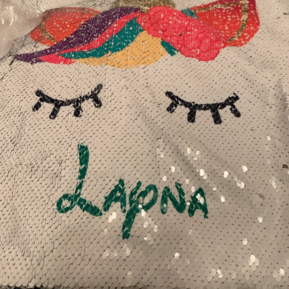 Pillow with case!
